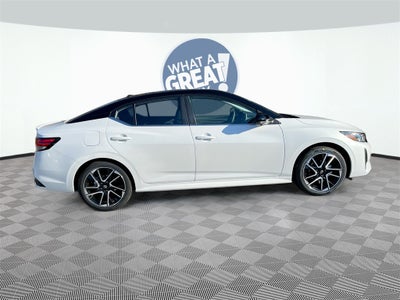2025 Nissan Sentra SR