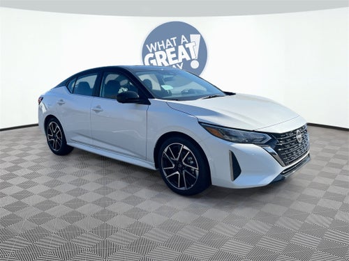 2025 Nissan Sentra SR