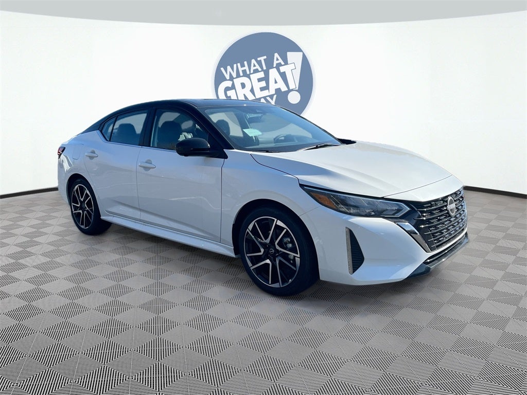 2025 Nissan Sentra SR