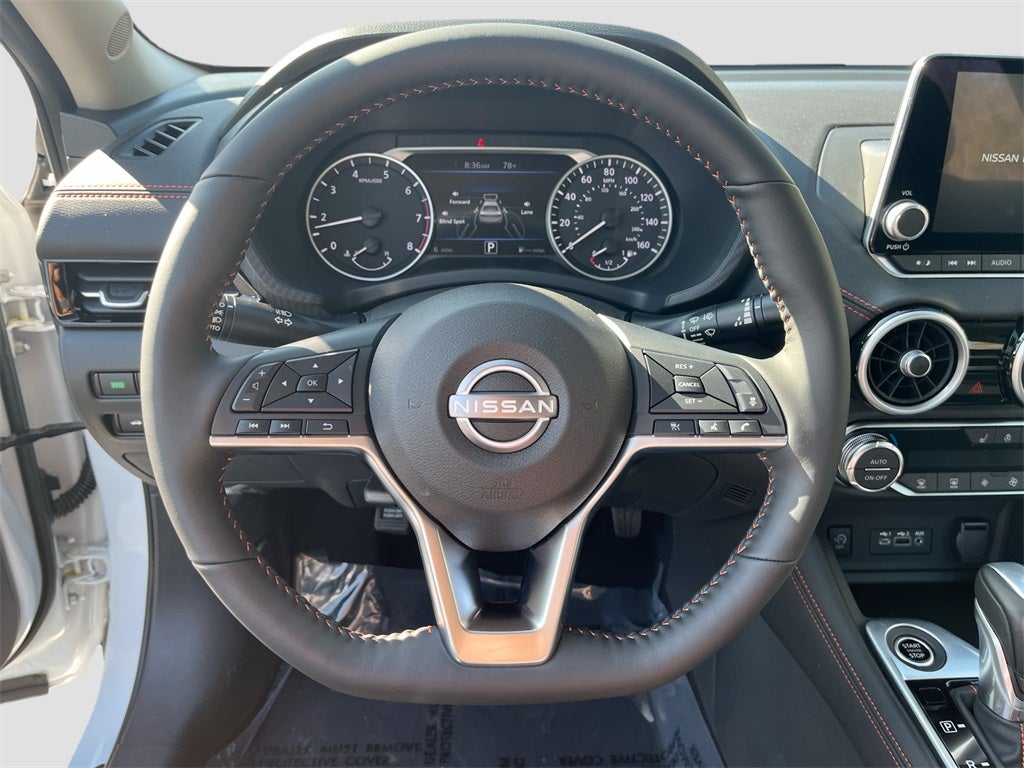 2025 Nissan Sentra SR