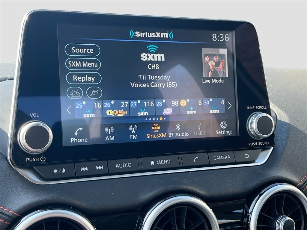 2025 Nissan Sentra SR