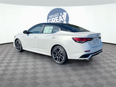 2025 Nissan Sentra SR