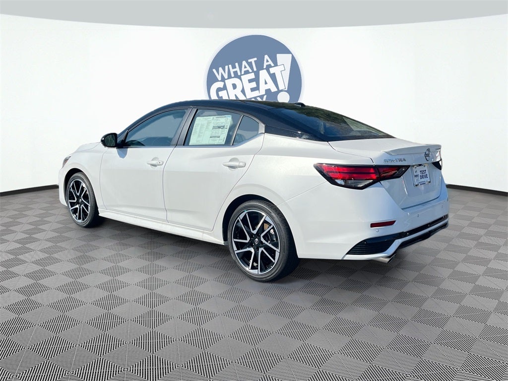 2025 Nissan Sentra SR