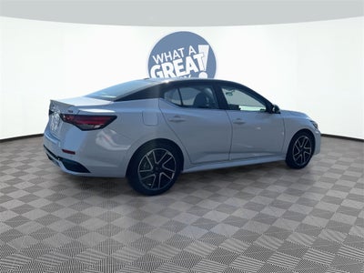 2025 Nissan Sentra SR