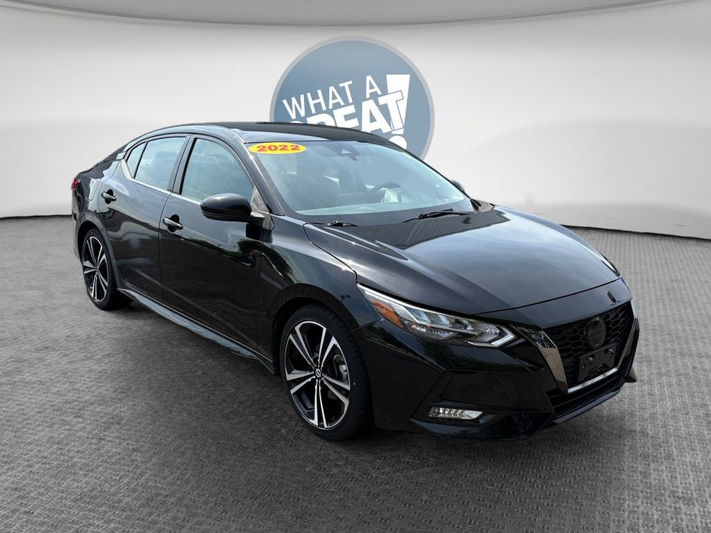 2022 Nissan Sentra SR
