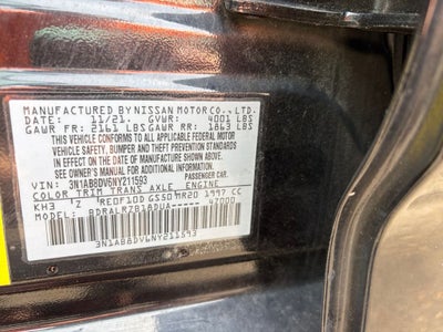 2022 Nissan Sentra SR