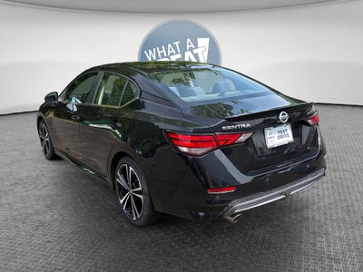 2022 Nissan Sentra SR