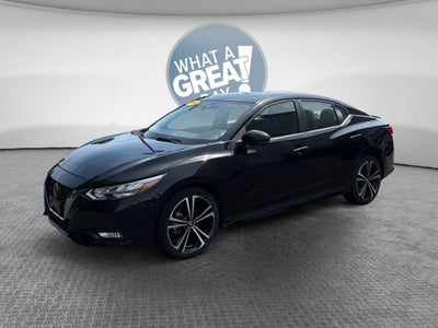 2022 Nissan Sentra SR
