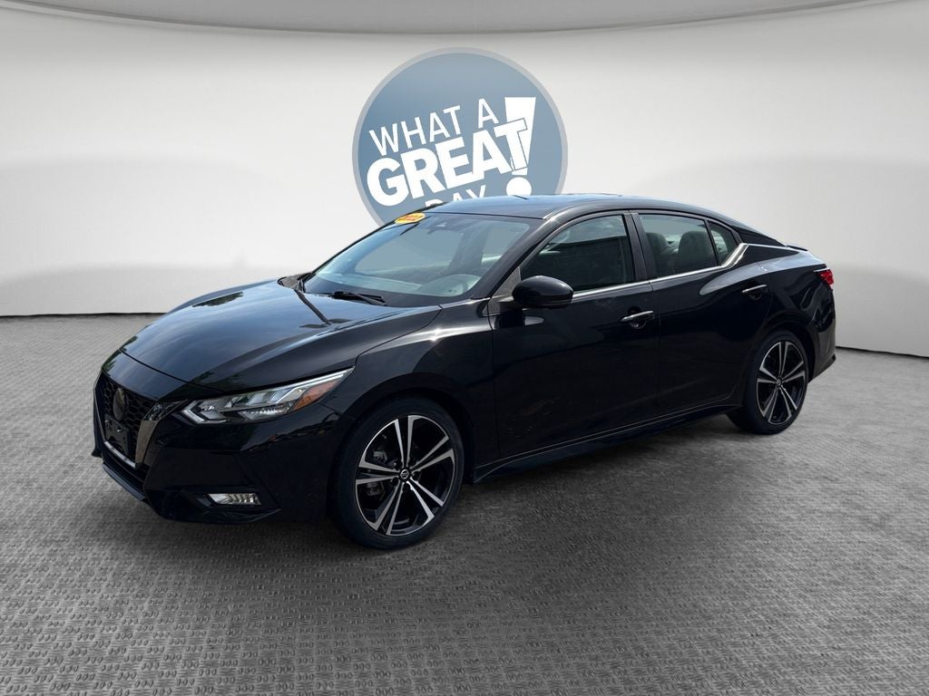 2022 Nissan Sentra SR
