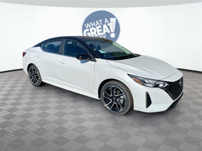 2025 Nissan Sentra SR