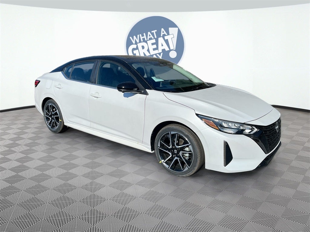 2025 Nissan Sentra SR