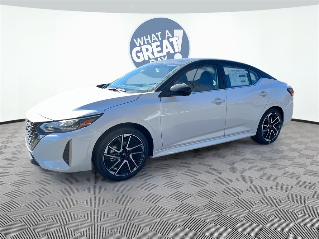 2025 Nissan Sentra SR