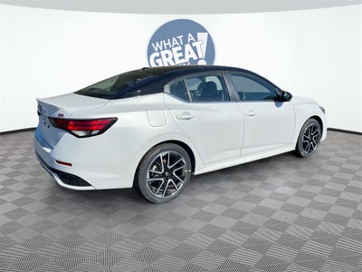 2025 Nissan Sentra SR