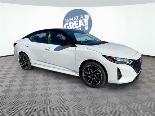 2025 Nissan Sentra SR