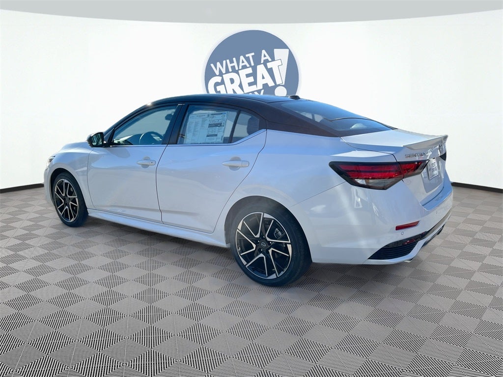 2025 Nissan Sentra SR