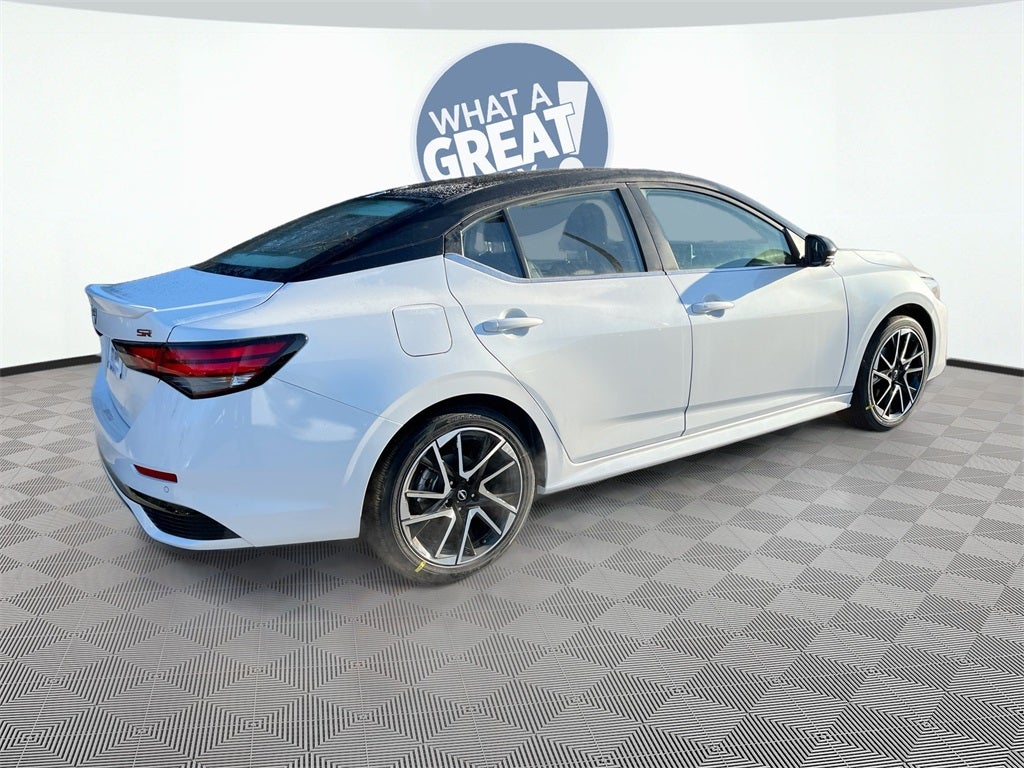 2025 Nissan Sentra SR