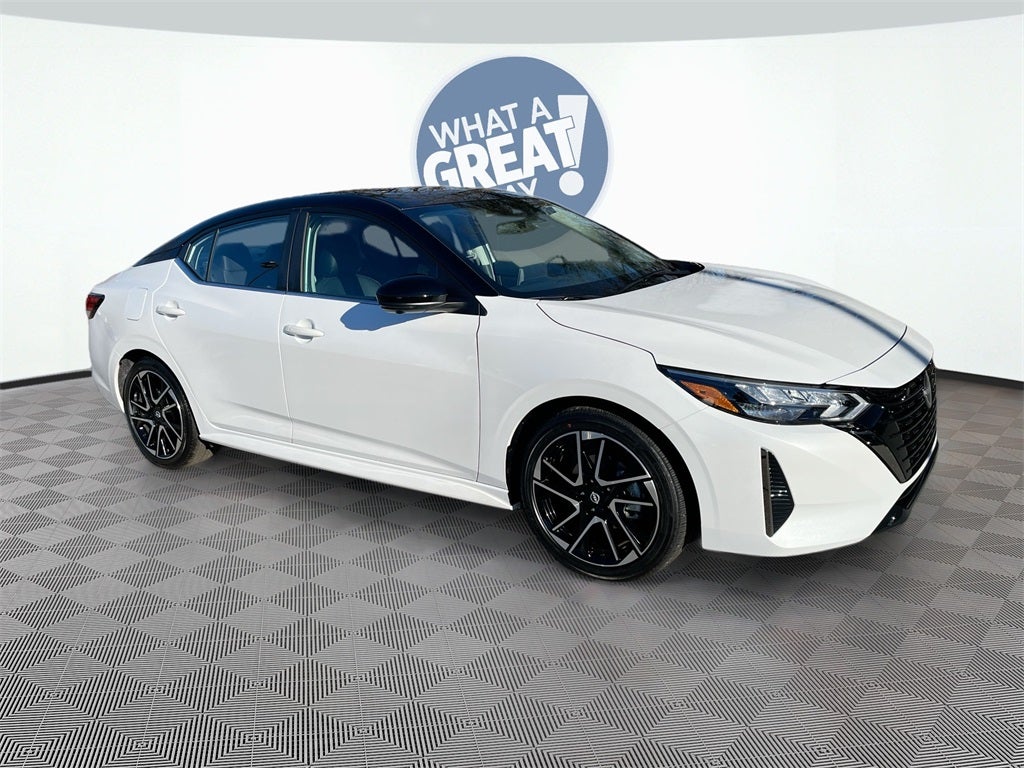 2025 Nissan Sentra SR