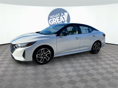 2025 Nissan Sentra SR