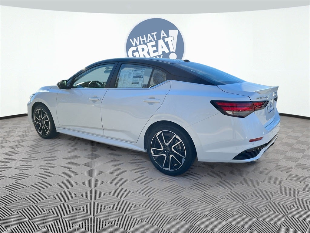 2025 Nissan Sentra SR