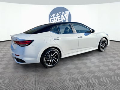 2025 Nissan Sentra SR