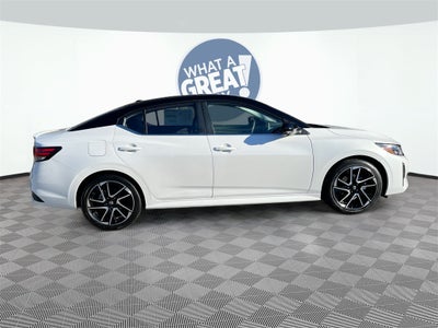 2025 Nissan Sentra SR