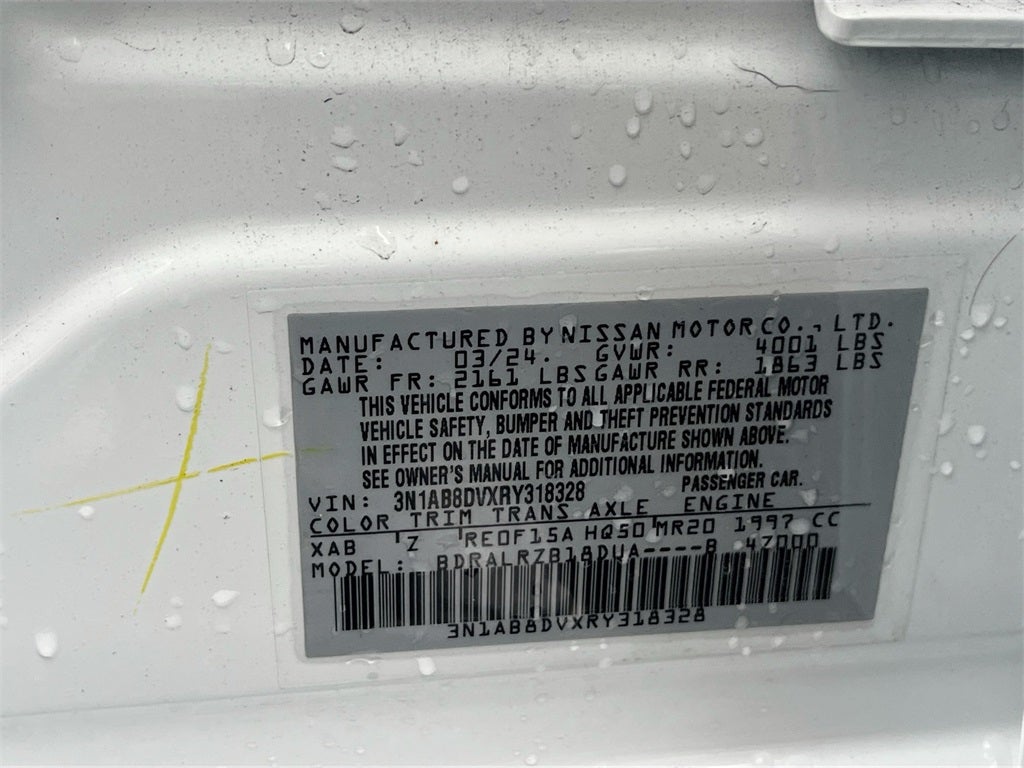 2024 Nissan Sentra SR