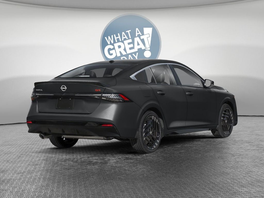 2026 Nissan Sentra SR