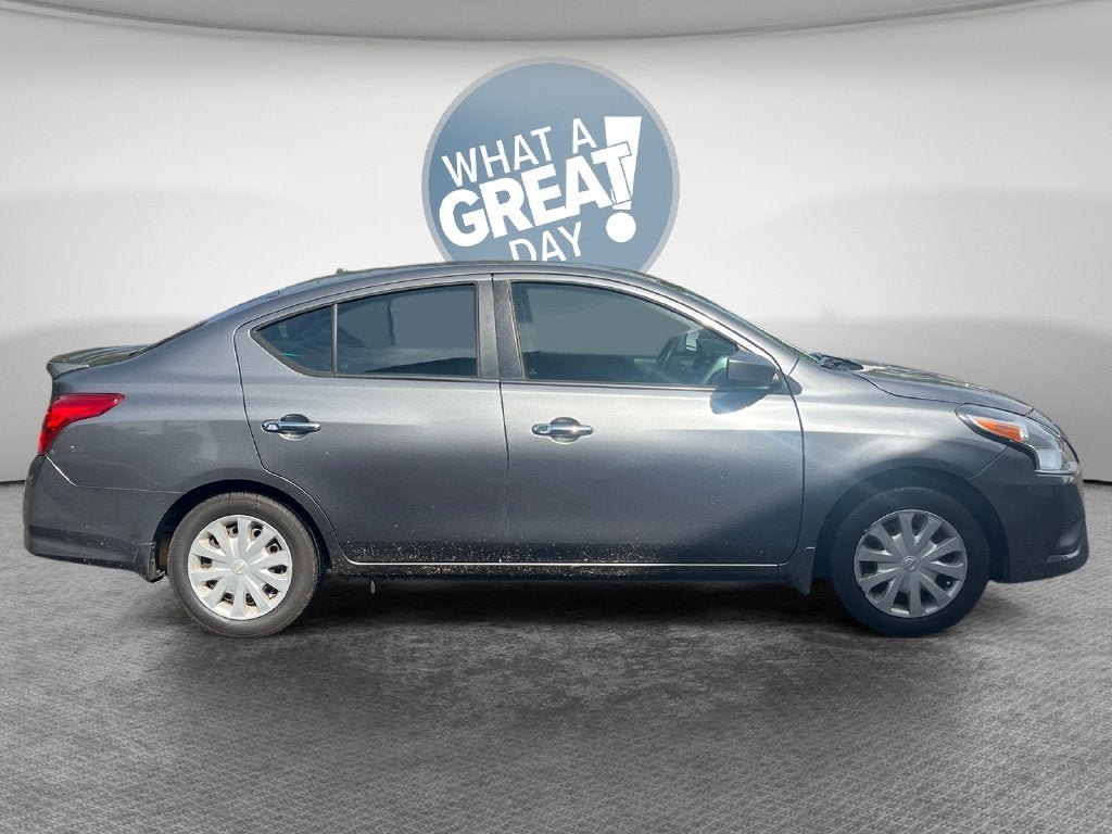 Used 2019 Nissan Versa Sedan SV with VIN 3N1CN7AP0KL827573 for sale in Gainesville, GA