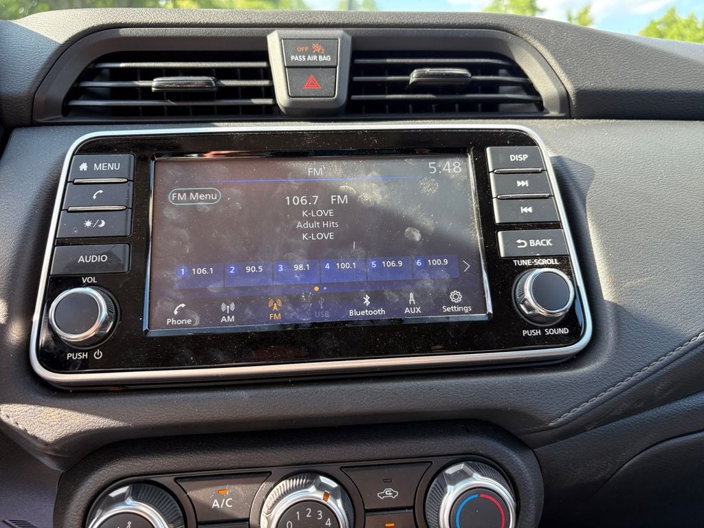 2025 Nissan Versa 1.6 S