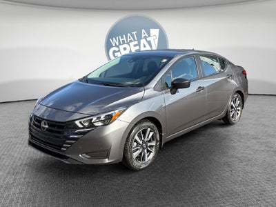 2025 Nissan Versa 1.6 S
