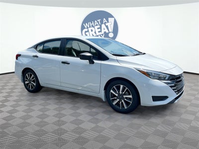 2025 Nissan Versa 1.6 S