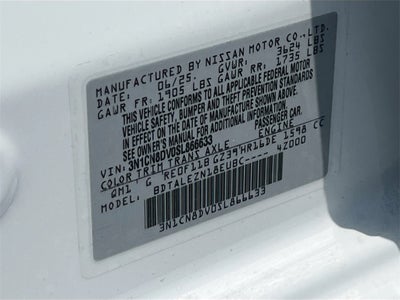 2025 Nissan Versa 1.6 S