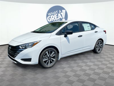 2025 Nissan Versa 1.6 S