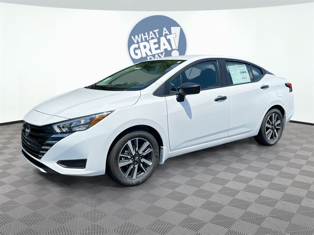 2025 Nissan Versa 1.6 S