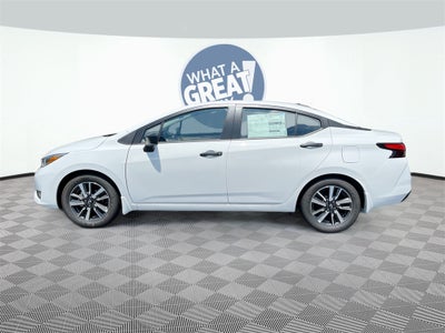 2025 Nissan Versa 1.6 S