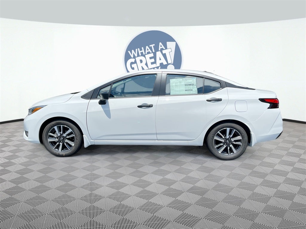 2025 Nissan Versa 1.6 S