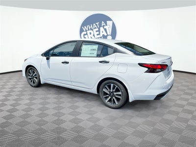 2025 Nissan Versa 1.6 S