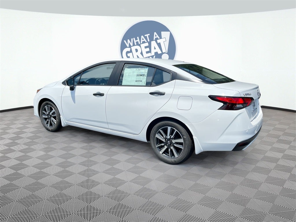 2025 Nissan Versa 1.6 S