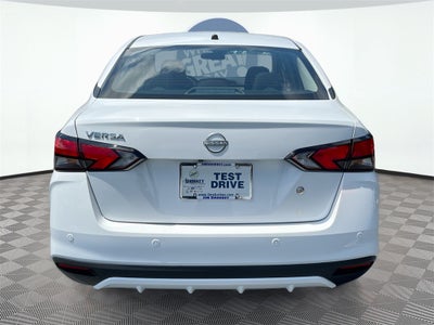 2025 Nissan Versa 1.6 S