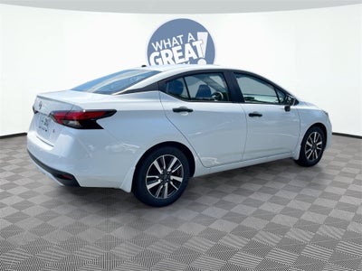 2025 Nissan Versa 1.6 S