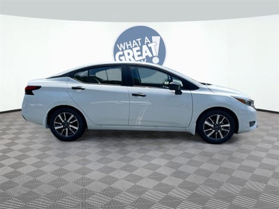 2025 Nissan Versa 1.6 S