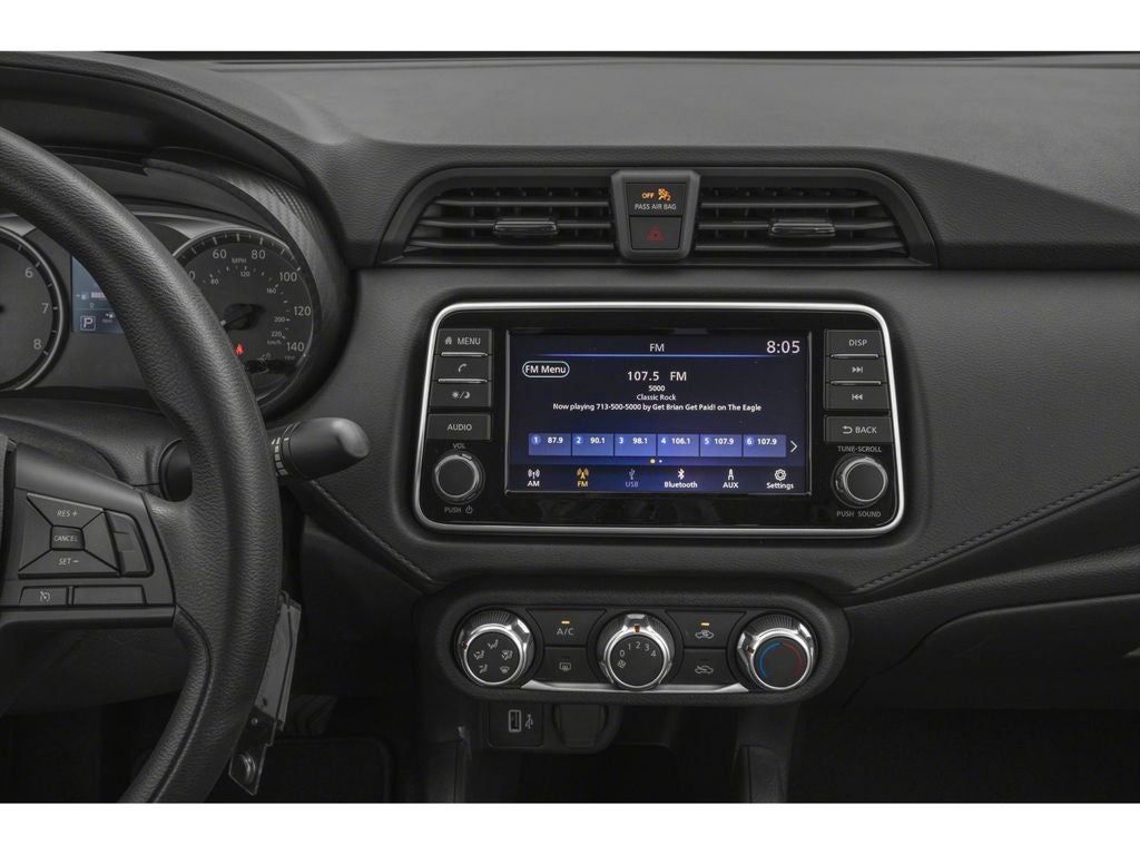 2025 Nissan Versa 1.6 S