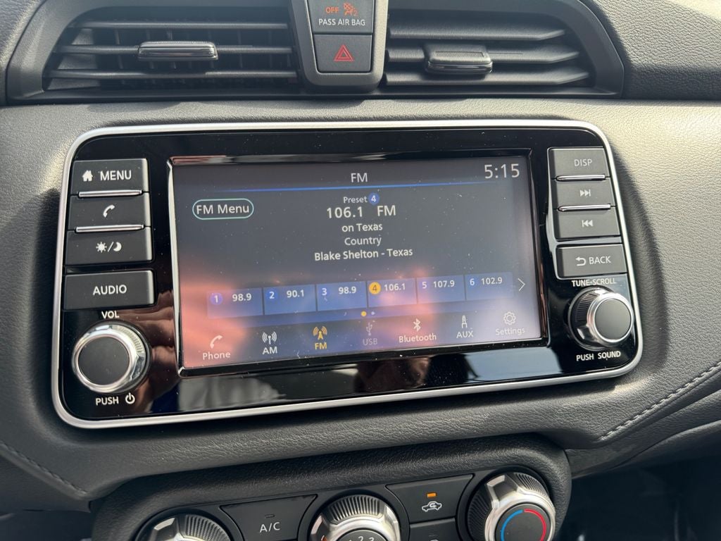 2025 Nissan Versa 1.6 S