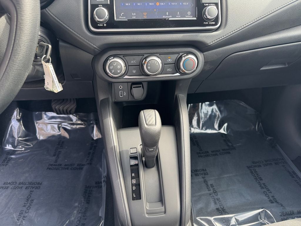 2025 Nissan Versa 1.6 S