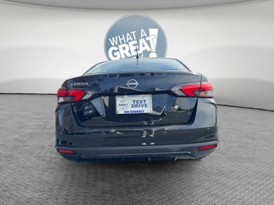 2025 Nissan Versa 1.6 S