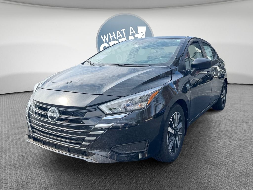 2025 Nissan Versa 1.6 S