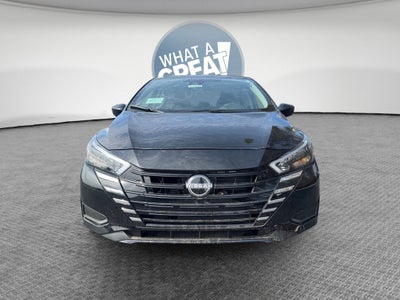 2025 Nissan Versa 1.6 S