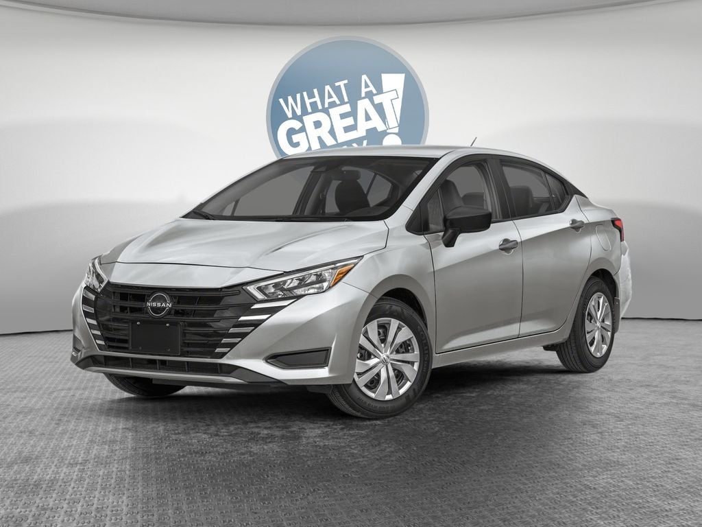 2025 Nissan Versa Sedan S