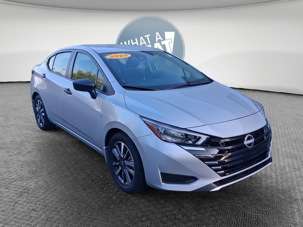 2025 Nissan Versa 1.6 S