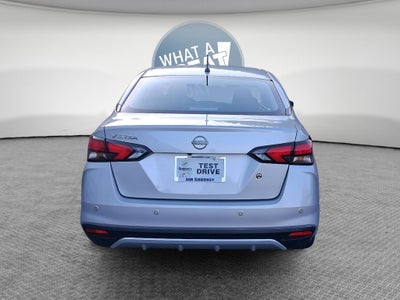2025 Nissan Versa 1.6 S